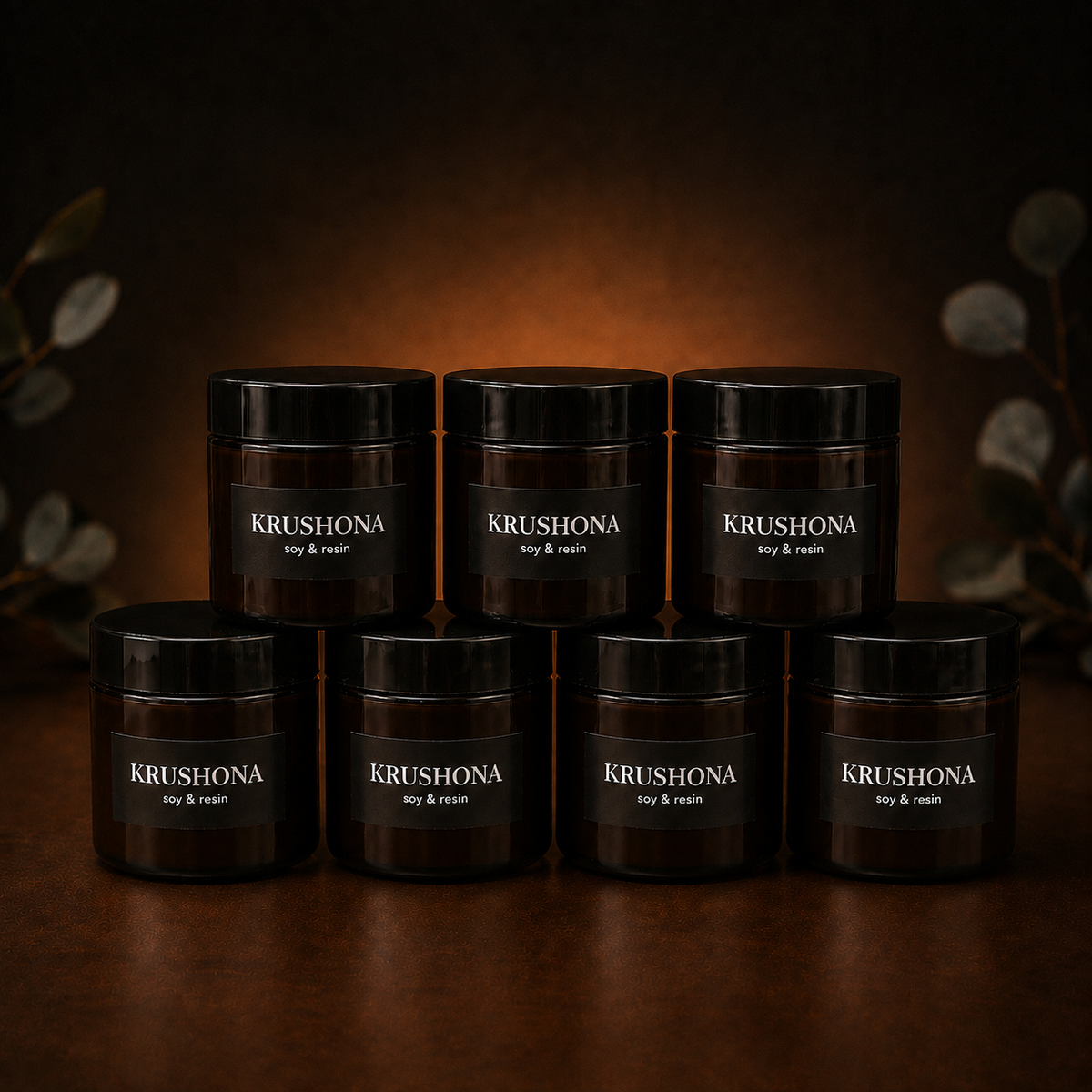 KRUSHONA Amber Medium 120 ml