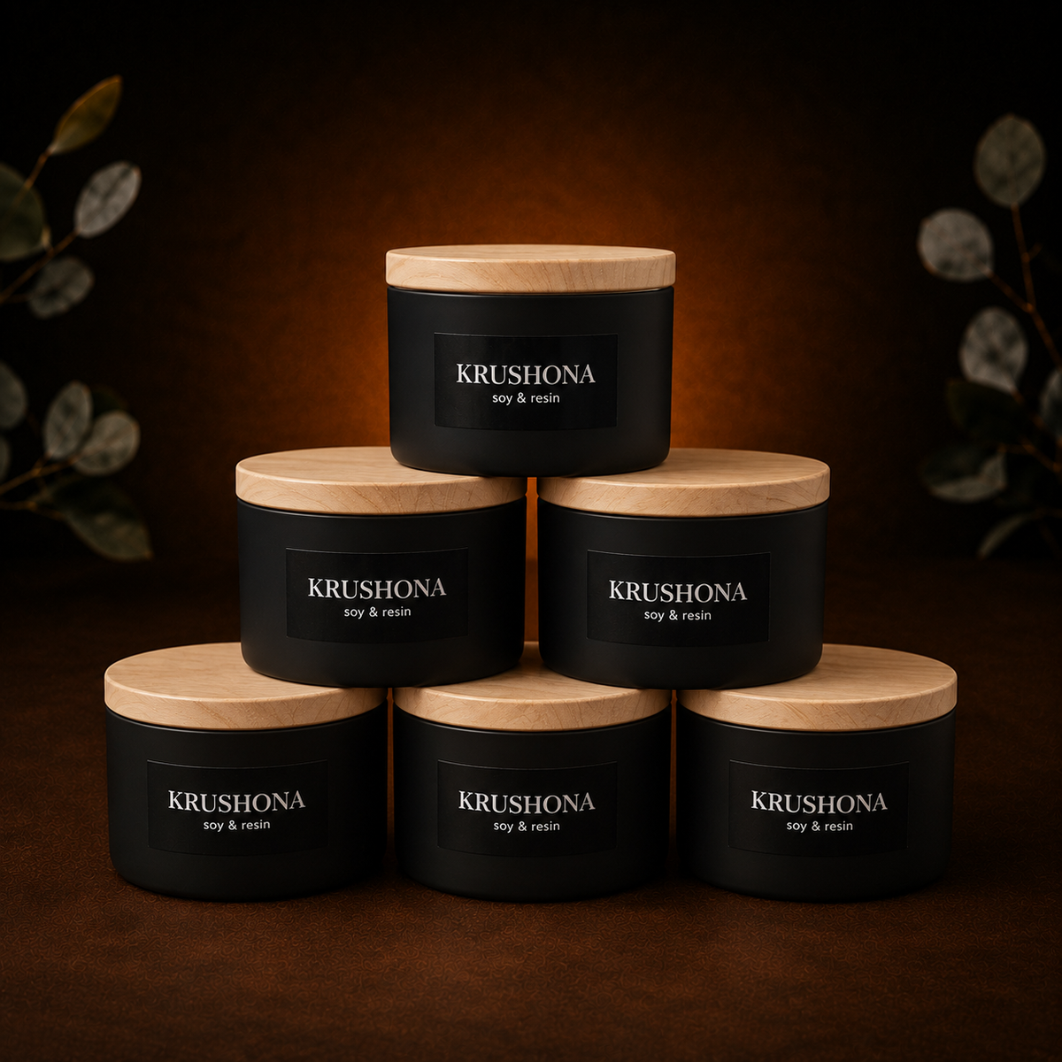 KRUSHONA Large Tin 220 ml